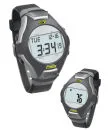 Skechers Wrist Band Watch & Heart Rate Monitor - Black