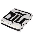 John Galliano Beach Towel - Black and White