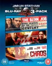 Jason Statham Box Set (The Bank Job / War / Chaos)