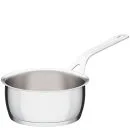 Alessi Saucepan, Mirror Polished Stainless Steel, 16cm, by Jasper Morrison