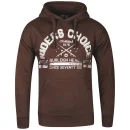 Headworx Men's Burleigh Hoody - Chocolate