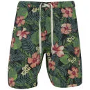 Jack & Jones Originals Men's Floral Swim Shorts - Black