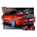 Easton Red Mustang GT500 - Lenticular Poster - 47 x 67cm