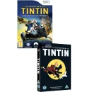TinTin: The Secret Of The Unicorn Bundle ( With The Adventures of Tintin DVD)