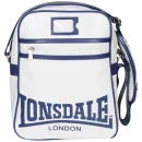 Lonsdale Messenger Bag - White