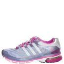 adidas Women's Supernova Glide 5 Running Shoe - Priam Blue/Metallic Silver/Blast Pink