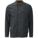 Farah 1920s Men's Hunting Jacket - Blackwash