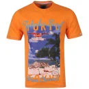Tokyo Laundry Men's Chacer T-Shirt - Firecracker Orange