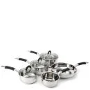 Russell Hobbs Fusion 5 Piece Stainless Steel Pan Set