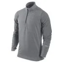 Nike Men's Element 1/2 Zip Thermal Running Top - Anthracite