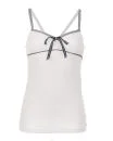 Hollister Women's Vest Top - White