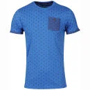 Conspiracy Men's Rodney T-Shirt - Marina Blue