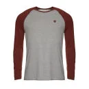 Element Men's Sean Raglan Long Sleeve T-Shirt - Henna