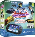 PS Vita (3G and Wi-Fi Enabled) - Includes Sports & Racing Mega Pack + 16GB Memory Card