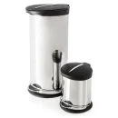 Morphy Richards Stainless Steel Pedal Bin Set (5L & 30L)