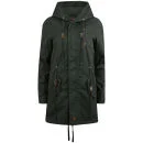 Le Breve Women's Melon Lightweight Parka - Khaki