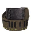 Animal 'Akrig' Printed Logo Webbing Belt