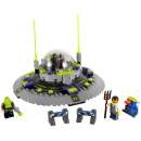 LEGO Alien Conquest: UFO Abduction (7052)