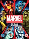 Marvel Complete Animation Collection - 8 Films (Met: Iron Man, Thor, Hulk, Captain America, Wolverine, Avengers)