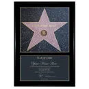 A 'Star of Fame' Award Personalised Poster Gift Pack