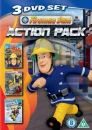Fireman Sam Action Pack (Help Is Here / Mountain Rescue / Snow Trouble)