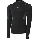 adidas Men's Techfit Preparation Turtleneck T-Shirt - Black