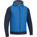 Under Armour Cold Gear Storm Survivor Hybrid Jacke für Männer - Dunkelblau/ Blau