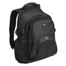 Targus CN600 15.6 Inch Laptop Backpack Case - Black