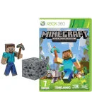 Minecraft Xbox 360 with Steve Model
