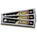 Corsair 6GB DDR3 PC3-12800 CL9 Tri-Channel (TR3X6G1600C9)