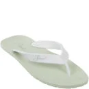 Diesel Women's Splish Flip Flop - Mint Green/White