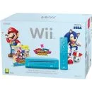 Nintendo Wii Console (Blue) with Mario & Sonic At The London 2012 Olympic Games + MotionPlus Controller