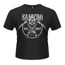 Sons of Anarchy Men's T-Shirt - Cross Guns
