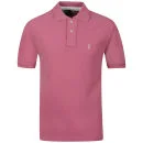 Barnaby Mac Men's Canterbury Polo Shirt - Pink