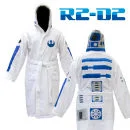 Star Wars R2D2 Adult Towel Bathrobe