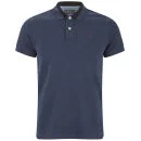 Jack & Jones Men's Fence Polo Shirt - Navy