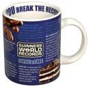 Guinness WR - Coffee Records Mug with Coffee