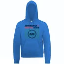 Football Manager Comeback King Men's Hooded Sweatshirt - Royal Blue
