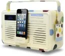 View Quest Emma Bridgewater DAB+/FM Radio and Dock - Polka Dots (8 Pin/Lightning)