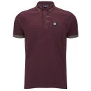 Duck and Cover Men's Ledbury Polo Shirt - Oxblood