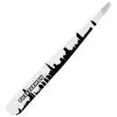 Tweezerman 30th Anniversary NY City Scape Slant Tweezer