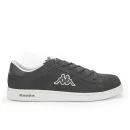Kappa Men's Rannock Trainers - Dark Grey/White