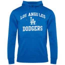 Majestic LA Dodger Trui met Capuchon voor Heren - Blauw