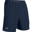 Under Armour Men's Escape 7 Inch Solid Shorts - Academy/Neo Pulse/Reflective