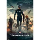 Captain America Winter Soldier One Sheet - Maxi Poster - 61 x 91.5cm