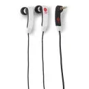 VIBE Fli Lock Zip Earphones - White Grade A Refurb - (No Ear Buds)