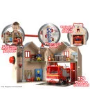 Fireman Sam Deluxe Fire Station Playset