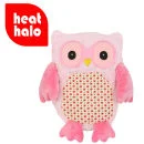 Hooty Heatable Owl - Pink