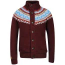 Tokyo Laundry Men's Laser Knitted Jacket - Oxblood