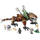 LEGO Ninjago: Earth Dragon Defence (2509)